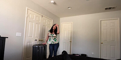 Stepmom Get Rid Of Morning Wood - Nickey Huntsman