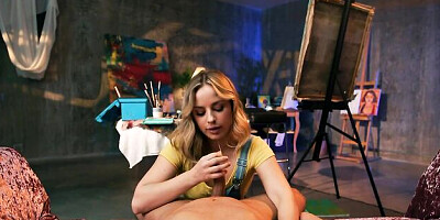 Anna Claire Clouds's blowjob clip by Intimately POV