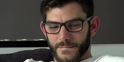 August Ames convincing his step brother for sex and fucking in cowgirl position