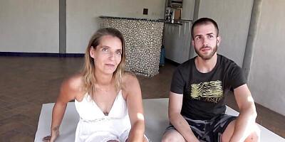 Fancy woman's amateur porn by Pepe Porn