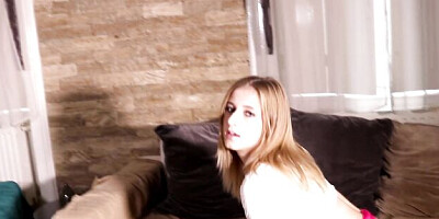 Pantyhose Academy featuring Minori H's upskirt no panties clip