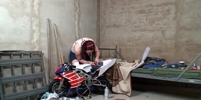 Old Pervert Fucks Young Girl