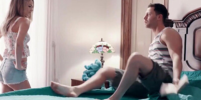 Step-Sister Baited Bro into Reading Her Diary of Sexual Encounters