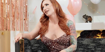 BRAZZERS - Hotties Joslyn James, Sophia Locke & Lia Lovely Take Turns On Lucky Dante Colle's Dick
