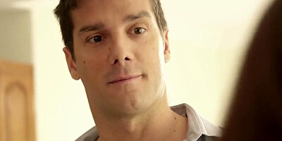 Curvaceous vixen August Ames is using the cock of her new Latino lover