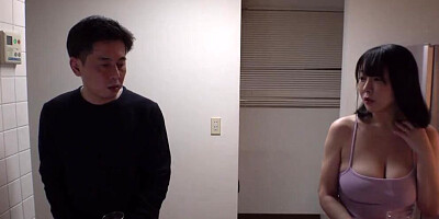 Busty Asian MILF is cheating on her husband with a neighbor