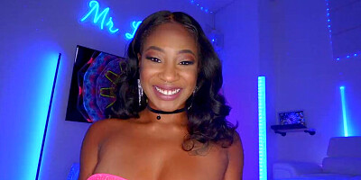 Horny Hottie LaLa Ivy Fucked In Pink Fishnets