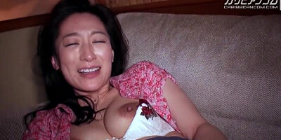Marina Matsumoto Sexy Japanese MILF Masturbates In Front Of You