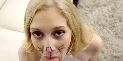 Bratty Sis - Easter Egg Hunt Leads Lil Bunny to Step Brothers Cock S9:E5