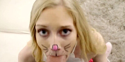 Bratty Sis - Easter Egg Hunt Leads Lil Bunny to Step Brothers Cock S9:E5