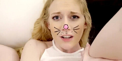 Bratty Sis - Easter Egg Hunt Leads Lil Bunny to Step Brothers Cock S9:E5