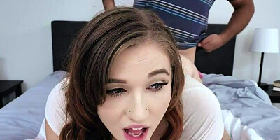 Big Ass teen Twerks for her Hung Step-Dad (Stephie Staar)