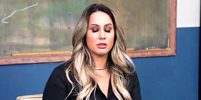 The University Director Seduces An Attractive Teacher For Sex