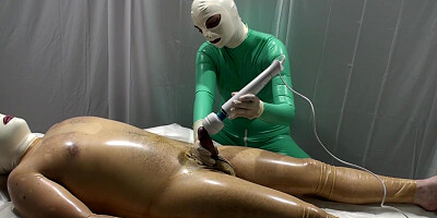 Latex Danielle - The doctor examines the patient