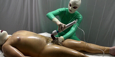 Latex Danielle - The doctor examines the patient
