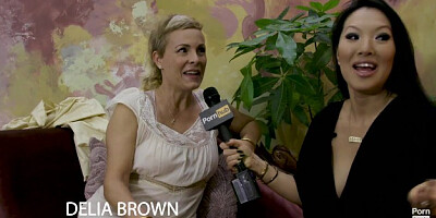 The Pleasure Principle Art Exhibit - A Walkthrough with Asa Akira