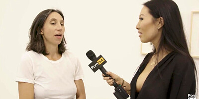 The Pleasure Principle Art Exhibit - A Walkthrough with Asa Akira