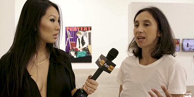 The Pleasure Principle Art Exhibit - A Walkthrough with Asa Akira