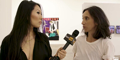 The Pleasure Principle Art Exhibit - A Walkthrough with Asa Akira