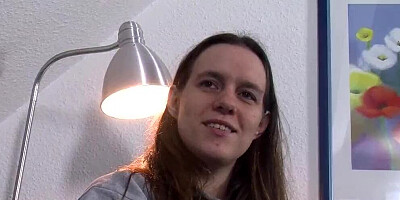 Sexy brunette masturbates her tight eager pussy - 3