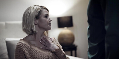 PURE TABOO StepMom Helped Injured Son Pleasure himself