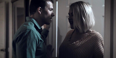 PURE TABOO StepMom Helped Injured Son Pleasure himself