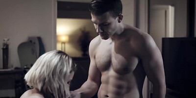 PURE TABOO StepMom Helped Injured Son Pleasure himself