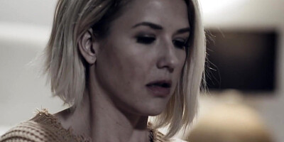 PURE TABOO StepMom Helped Injured Son Pleasure himself