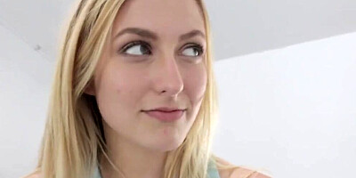 Bored little Step Sister Caught Masturbating - Alexa Grace
