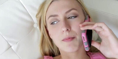 Bored little Step Sister Caught Masturbating - Alexa Grace