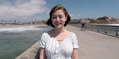 Aria Sky just Turned 18 And Is Now Filming Some Hot Porn Scene