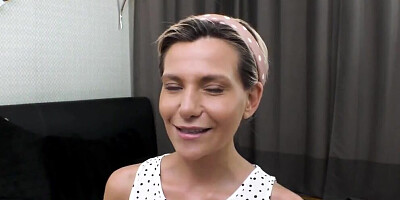 PRETTY & PETITE STEP MOTHER LEARNS ALL ABOUT THE ROMANS WAY OF HER LIFE FROM HER BIG COCK SON!