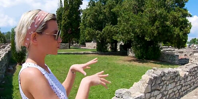 PRETTY & PETITE STEP MOTHER LEARNS ALL ABOUT THE ROMANS WAY OF HER LIFE FROM HER BIG COCK SON!