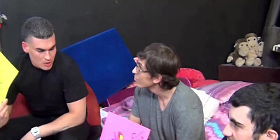 FUCK A FAN – THANKSGIVING FEAST for Michael from San Fran - Bridgette B, Alexis Monroe, Melissa Matt