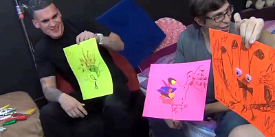 FUCK A FAN – THANKSGIVING FEAST for Michael from San Fran - Bridgette B, Alexis Monroe, Melissa Matt