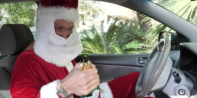 Kinky stepfamily foursome fuck fest during the holidays