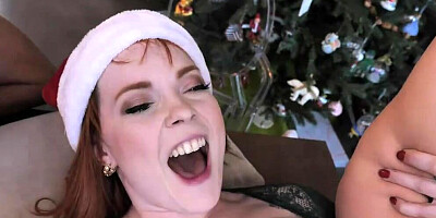 Kinky stepfamily foursome fuck fest during the holidays