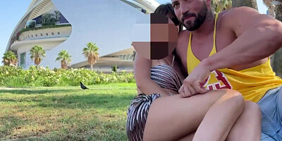 Beauty Civilian Hunting in Valencia