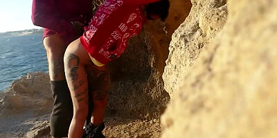 SCOUT69 - Deutsche reife Ehefrau fickt mit fremden Typen fremd am Strand
