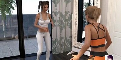 Oopsy Daisy 3D Visual novel Gameplay Part 4