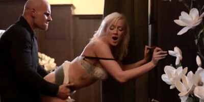 Busty blonde secretary adores getting banged hard by her handsome boss