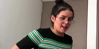 Horny stepmother rewards for good grades