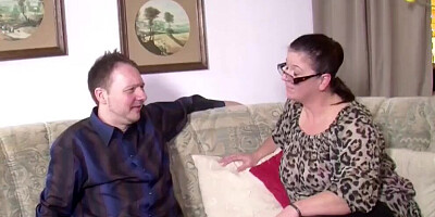 Stepmom Seduce Step-Son to Fuck her While dad away