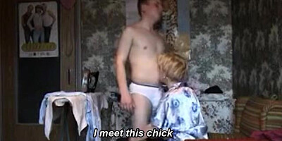 Russian Step Mom Gets Banged Hard At Home