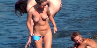 Mix of Beach Group Sex and Candid Camera Real People Videos