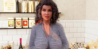 Milf of Sunville - I started working for Daisy at her online sex shop