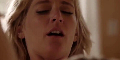 Hot Blonde Sucks Older Mans Cock Then Gets Fucked