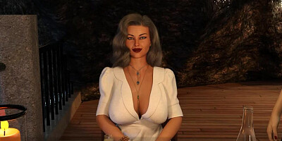 Grandma's House: Younger Guy And Beautiful Mature MILF on a Romantic Date – Ep56