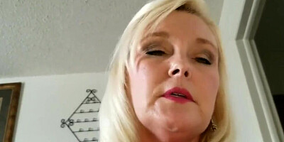 A Son Gets to Creampie his StepMom twice