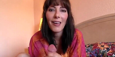 Horny Stepmom Teases and Seduces her Son at Vacation